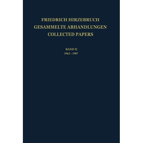 Gesammelte Abhandlungen 2 Vol Set 