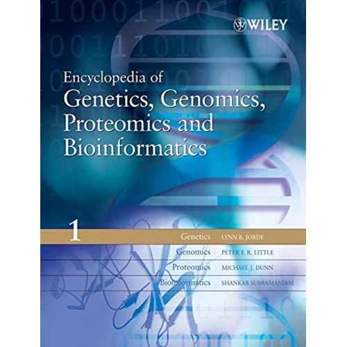 Encyclopedia Of Genetics, Genomics, Proteomic...