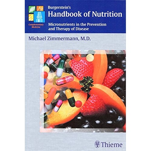 Burgerstein'S Handbook Of Nutrition Micronutr...