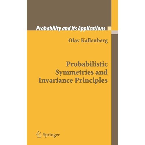 Probabilistic Symmetries And Invariance Princ...