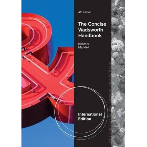 The Concise Wadsworth Handbook 4Ed (Ie) (Pb 2...