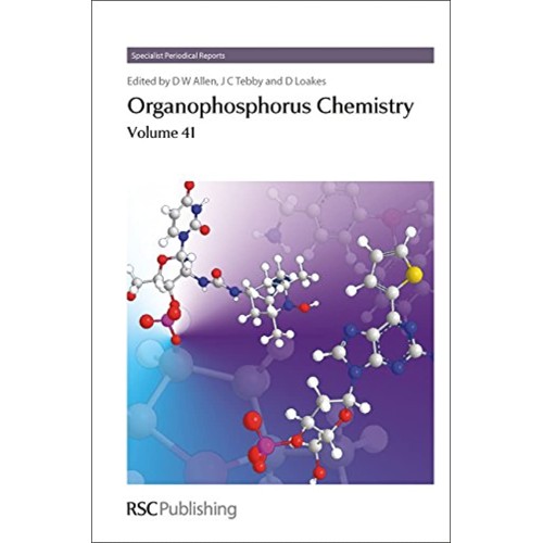 Organophosphorus Chemistry Vol 41 (Hb 2012)