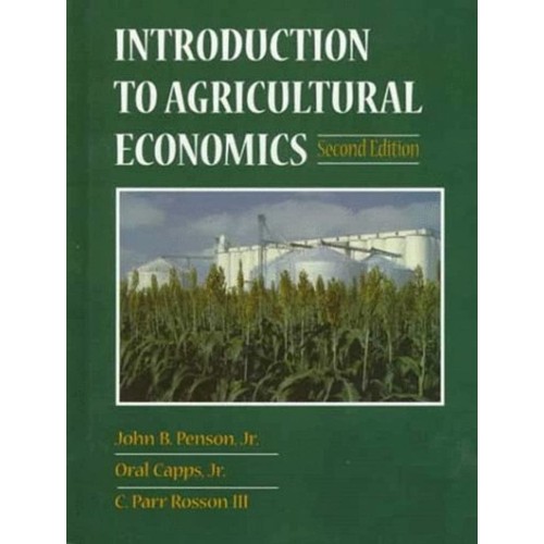 Introduction To Agricultural Economics, 2/E 