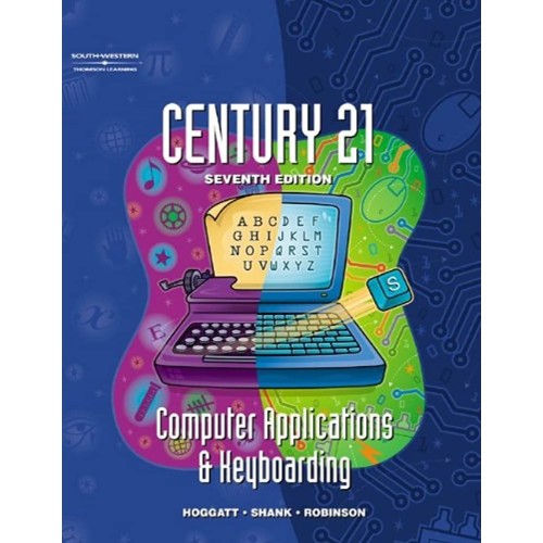 Century Computer Applications & Keyboarding ;...