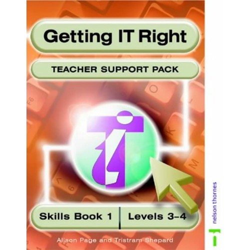 Getting It Right: Teacher Support Pack Skills...