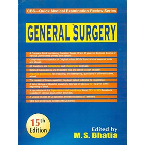 General Surgery Cbs Quick Medical Examination...