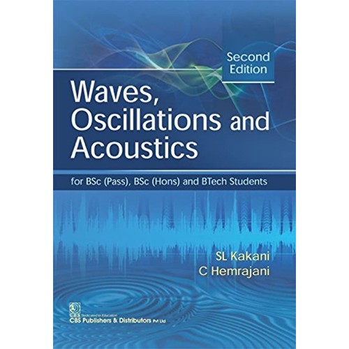 Waves Oscillations And Acoustics 2Ed (Pb 2018...