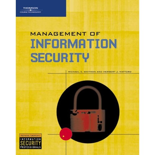 Management Of Information Security 