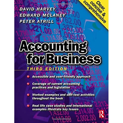 Accounting For Business Third Edition (Pb 200...