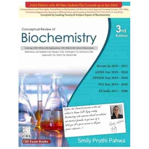 Conceptual Review Of Biochemistry 3Ed (Pb 202...