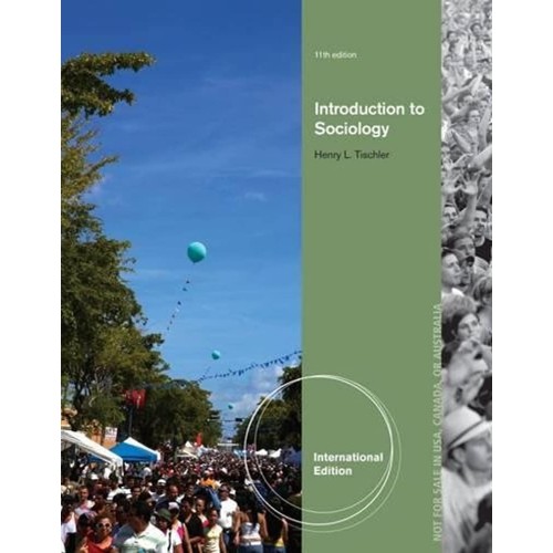 Introduction To Sociology 11Ed (Ie) (Pb 2014)