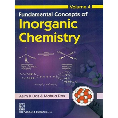 Fundamental Concepts Of Inorganic Chemistry V...