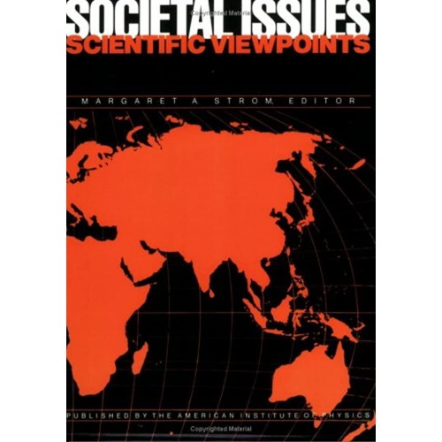 Societal Issues, Scientific Viewpoints (Pb) 