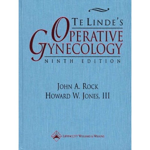 Te Lindes Operative Gynecology, 9/E 