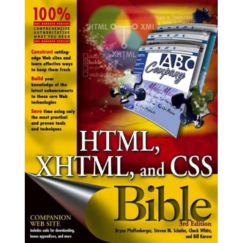 Html Xhtml And Css Bible 3Ed (Pb 2004)