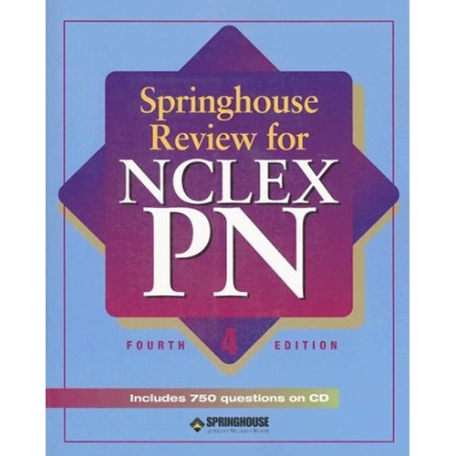 Springhouse Review For Nclex Pn 4Ed (Pb 2002)...