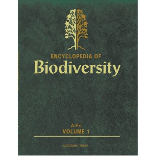 Encyclopedia Of Biodiversity, 5 Vol. Set 