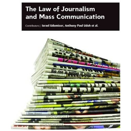 The Law Of Journalism And Mass Communication ...