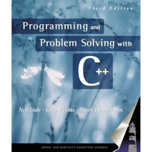 Programming And Problem Solving With C++ (Pb ...