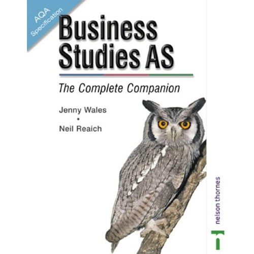 Business Studies As  The Complete Companion (...