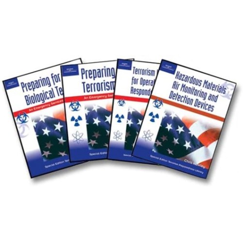 Terrorism Preparedness Libarary. 4 Vol Set (H...