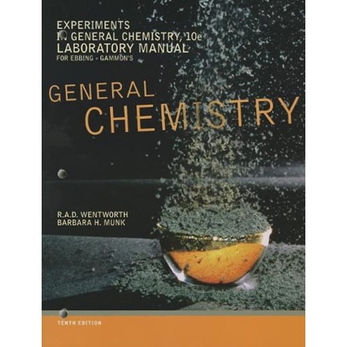 Experiments In General Chemistry 10Ed (Pb 201...