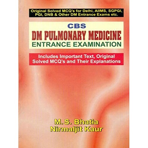 Cbs Dm Pulmonary Medicine Entrance Examinatio...