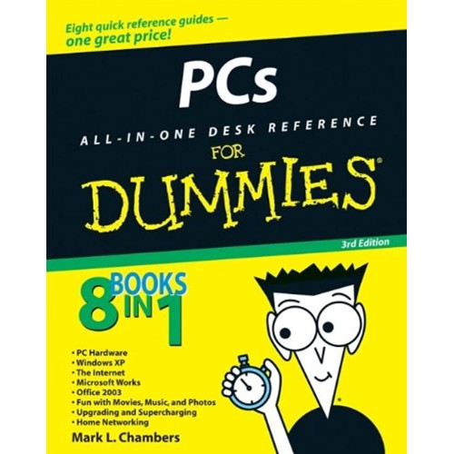 Pcs All-In-One Desk Reference For Dummies 