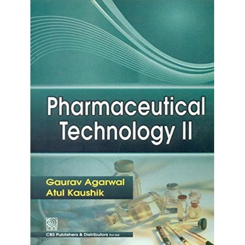 Pharmaceutical Technology Ii (Pb 2019) 