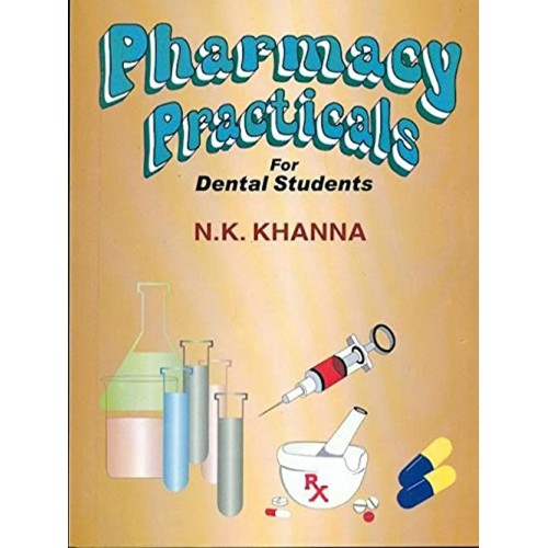 Pharmacy Practicals For Dental Students (Pb 2...