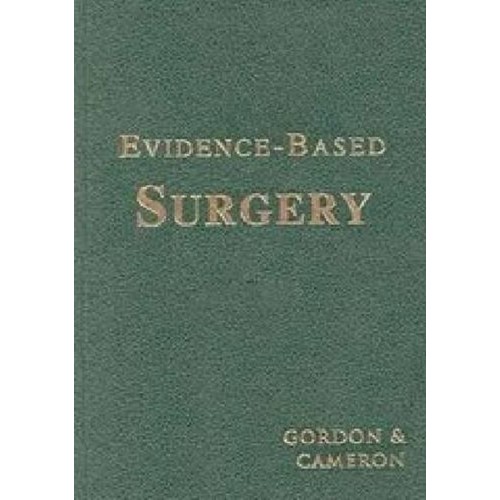 Evidence-Based Surgery 