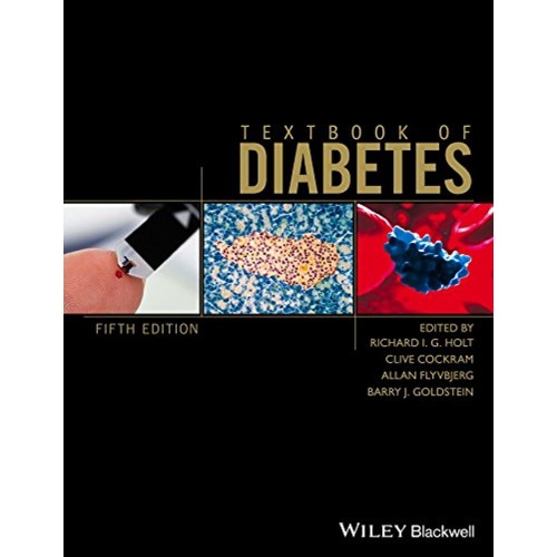 Textbook Of Diabetes 5Ed (Hb 2017) Special Pr...