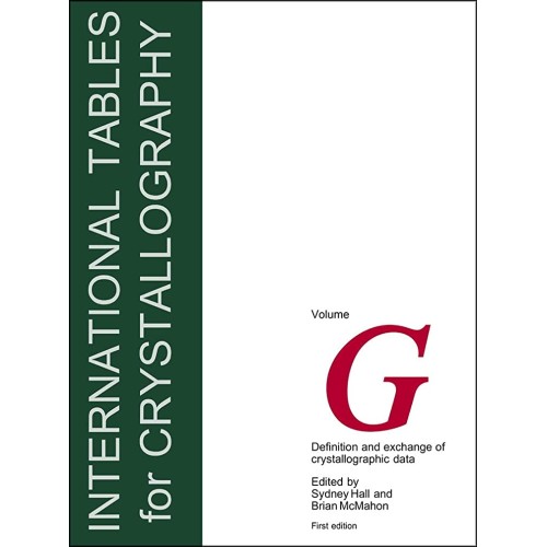 International Tables For Crystallography Vol....