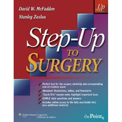 Stepup To Surgery (Pb) 2008