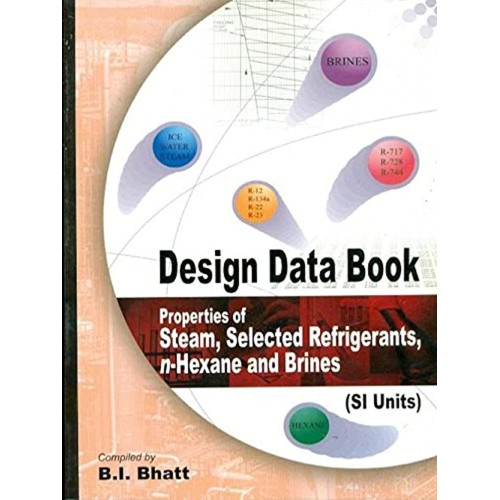 Design Data Book Properties Of Steam Selected...