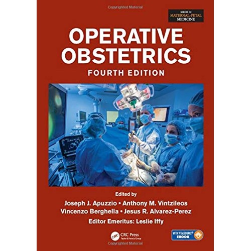 Operative Obstetrics 4Ed (Pb 2017) 