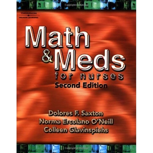 Math & Meds For Nurses ;2/E 