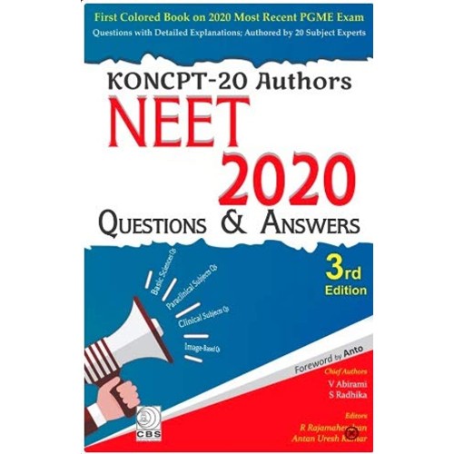 Koncpt 20 Authors Neet 2020 Questions And Ans...