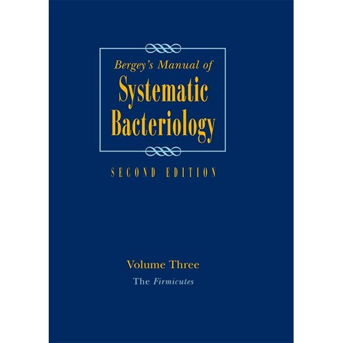 Bergeys Manual Of Systematic Bacteriology 2Ed...