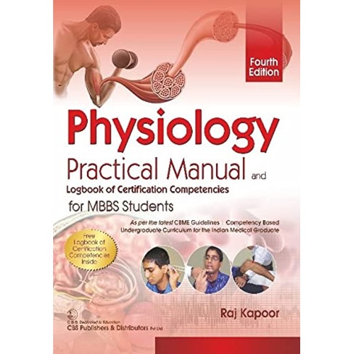 Physiology Practical Manual And  Logbook Of C...