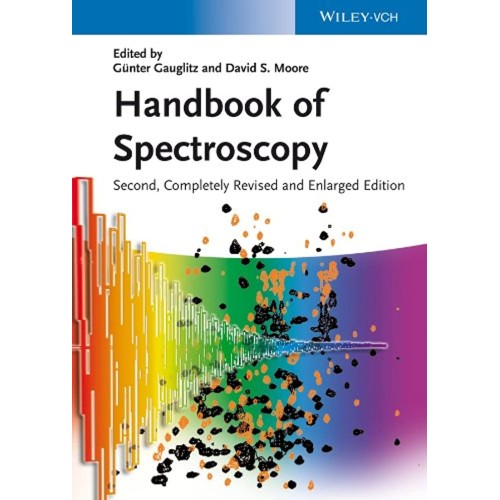 Handbook Of Spectroscopy 2Ed 4 Vol Set (Hb 20...