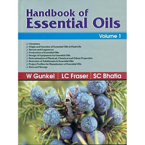 Handbook Of Essential Oils, Vol.1-Chemistry, ...