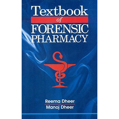 Textbook Of Forensic Pharmacy (Pb 2018) 