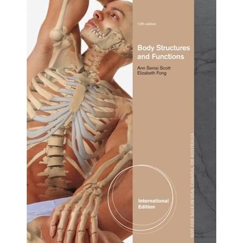 Body Structures And Functions 12Ed (Ie) (Pb 2...