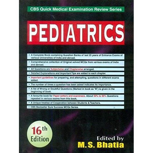 Pediatrics (Cbs Quick Medical Examination Rev...