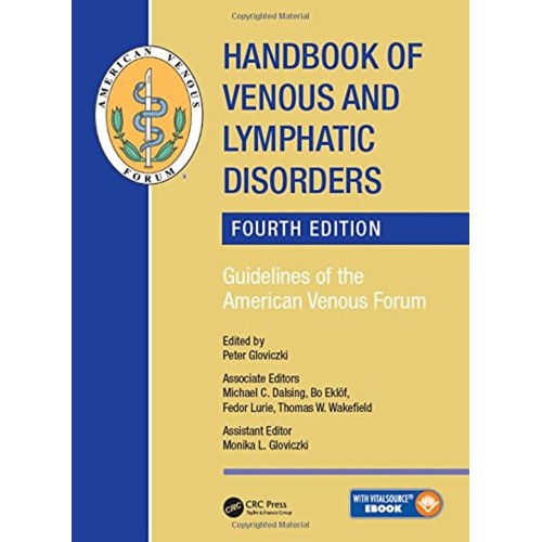 Handbook Of Venous And Lymphatic Disorders Gu...