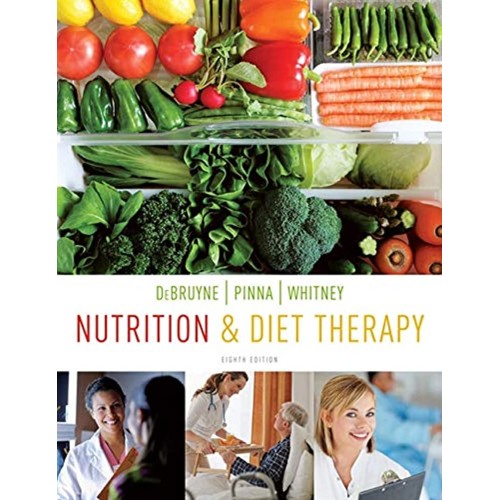 Nutrition And Diet Therapy 8Ed (Pb 2012)