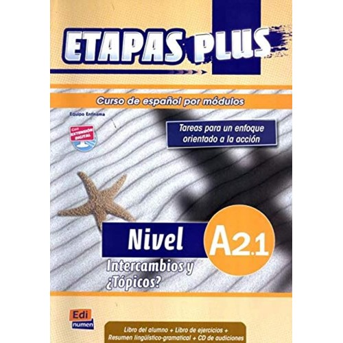 Etapas Plus A2.1 - Intercambios Y Topicos?: L...