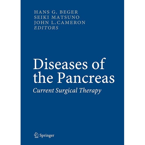 Diseases Of The Pancreas Current Surgical The...