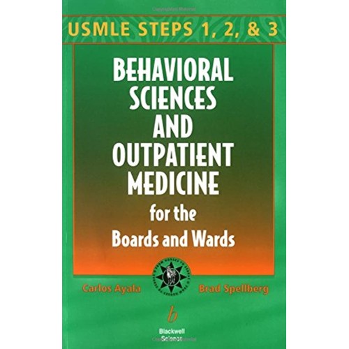 Usmle Steps 1 , 2 & 3 Behavioral Sciences And...